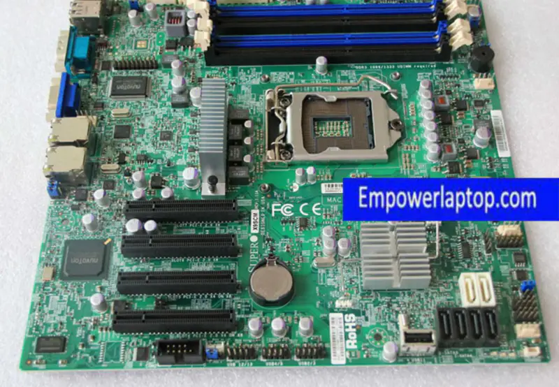 Μητρική πλακέτα Supermicro X9SCM LGA1155 Single Sever