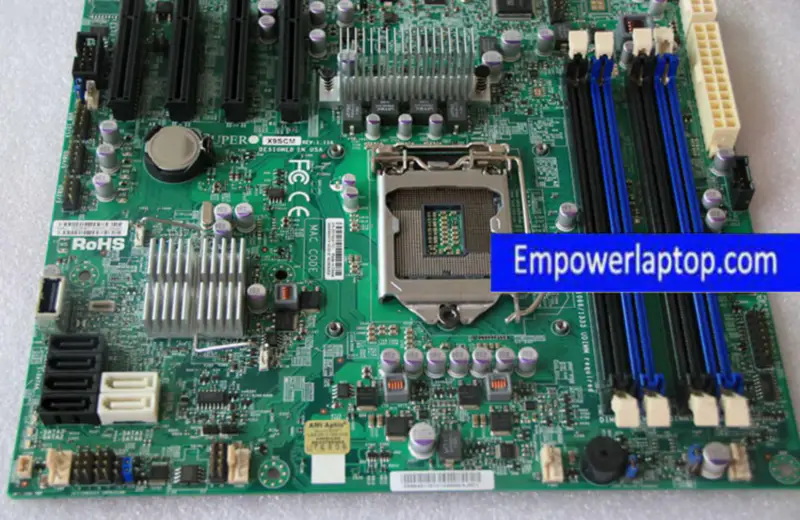 Μητρική πλακέτα Supermicro X9SCM LGA1155 Single Sever