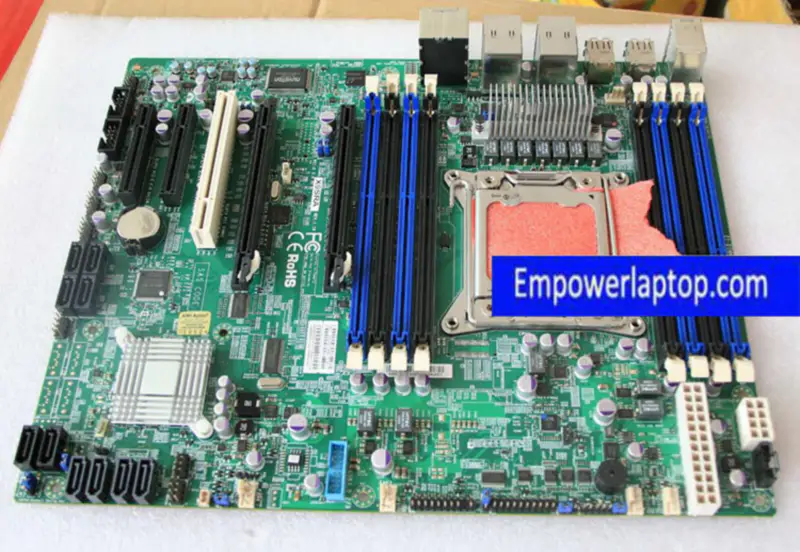 Μητρική πλακέτα διακομιστή SuperMicro X9SRA LGA2011 C602 X79