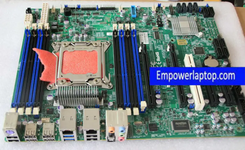 Μητρική πλακέτα διακομιστή SuperMicro X9SRA LGA2011 C602 X79