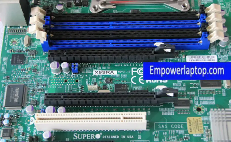 Μητρική πλακέτα διακομιστή SuperMicro X9SRA LGA2011 C602 X79