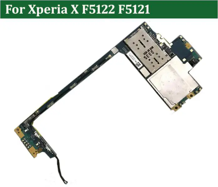 Sony Xperia X F5121 F5122 μητρική πλακέτα 32G ξεκλείδωτη με Chips με firmware συστήματος Andorid