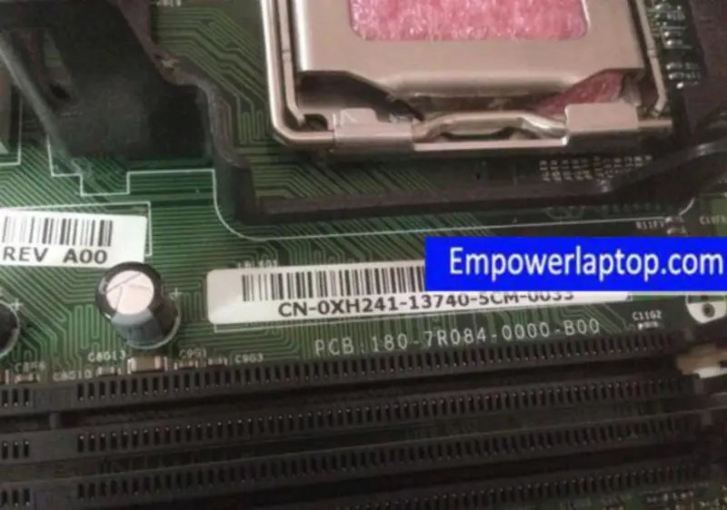 Μητρική πλακέτα DELL XPS600 DXG051 XH241 XPS 600 Server