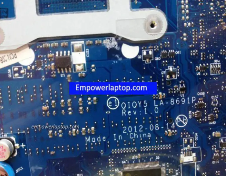 Μητρική πλακέτα Lenovo Y400 GT 650M QIQY5 LA-8691P