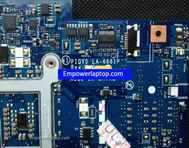 Μητρική πλακέτα Lenovo Y470 N12P-GT-A1 LA-6881P
