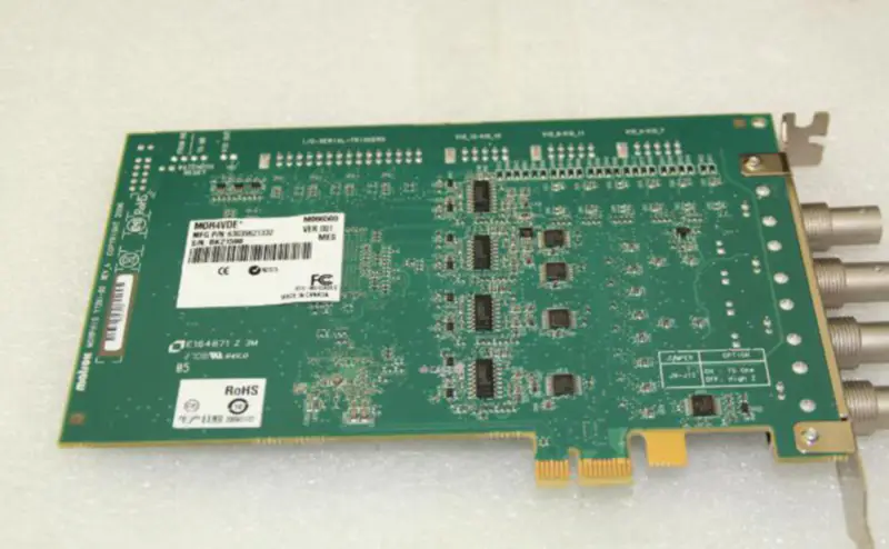 Matrox Morphis Y7281-00 MOR4VDE* Κάρτα σύλληψης εικόνας Matrox Morphis Y7281-00 MOR4VDE*
