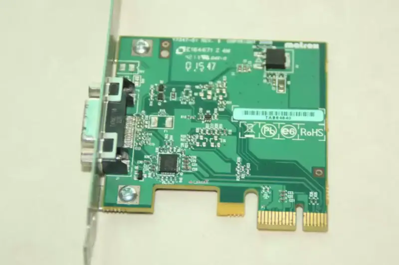 Βιομηχανική μητρική πλακέτα Matrox Y7347-01 REV.B PCIE/ADP