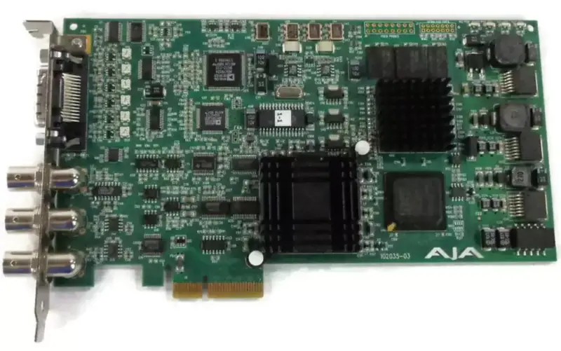 AJA KONA LHe Z-OEM-LHe-Ro 8/10-bit χωρίς συμπίεση Αναλογική/ψηφιακή κάρτα λήψης SD PCIe 102035-03