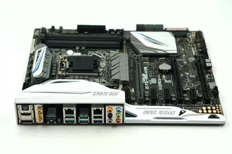 Μητρική κάρτα Asus Z170-DELUXE LGA1151 DDR4 32GB
