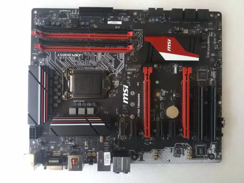 Μητρική κάρτα MSI Z170A TOMAHAWK LGA1151 DDR4 64G ATX