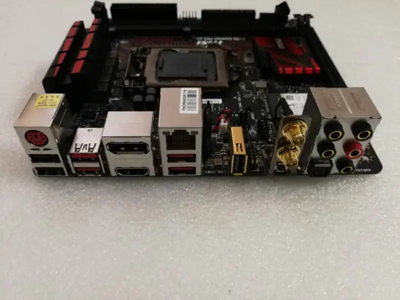 Μητρική κάρτα MSI Z170I GAMING PRO AC LGA1151 DDR4 32G Mini-ATX