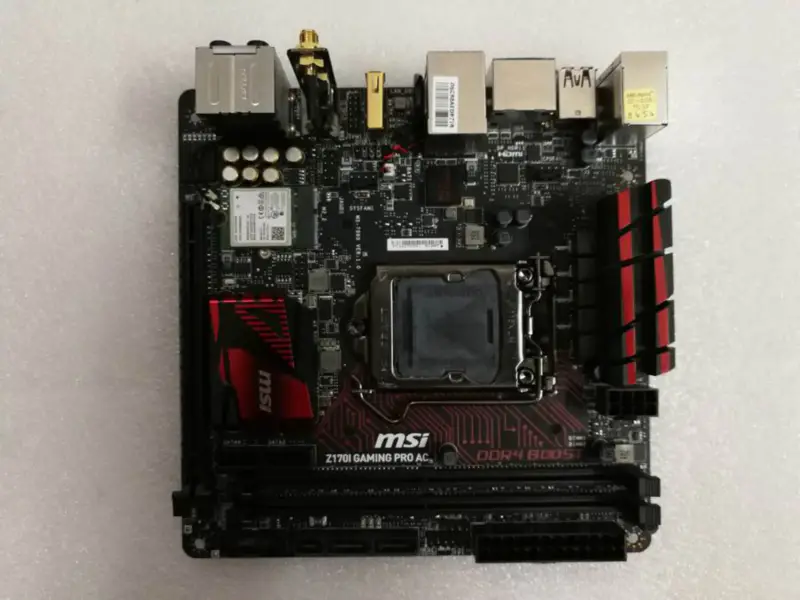 Μητρική κάρτα MSI Z170I GAMING PRO AC LGA1151 DDR4 32G Mini-ATX