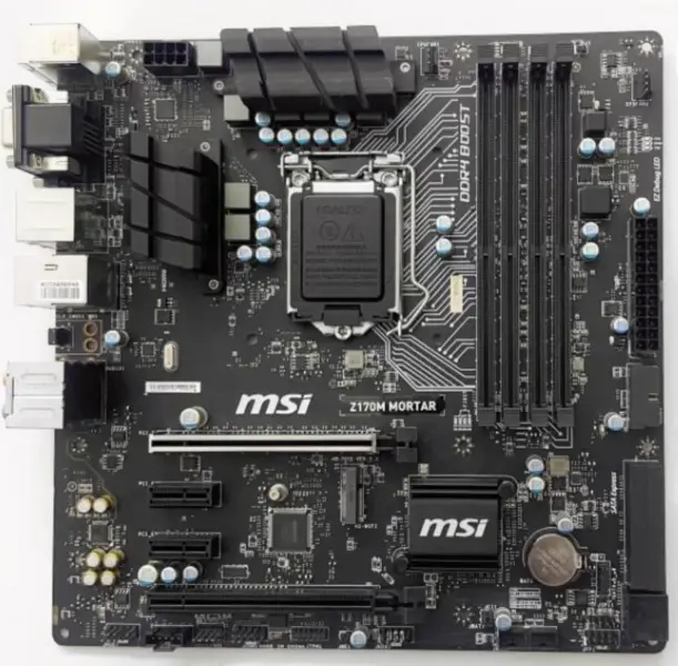 Μητρική πλακέτα MSI Z170M MORTAR