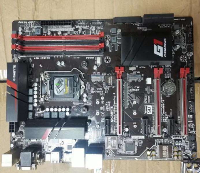 Μητρική κάρτα Gigabyte GA-Z170X-GAMING 3