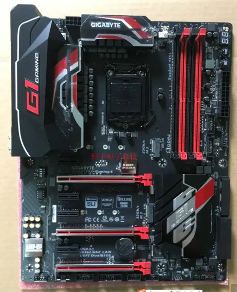 Gigabyte GA-Z170X-GAMING 6 Μητρική κάρτα Z170 Socket LGA 1151 DDR4 Υποστήριξη I7 6700K