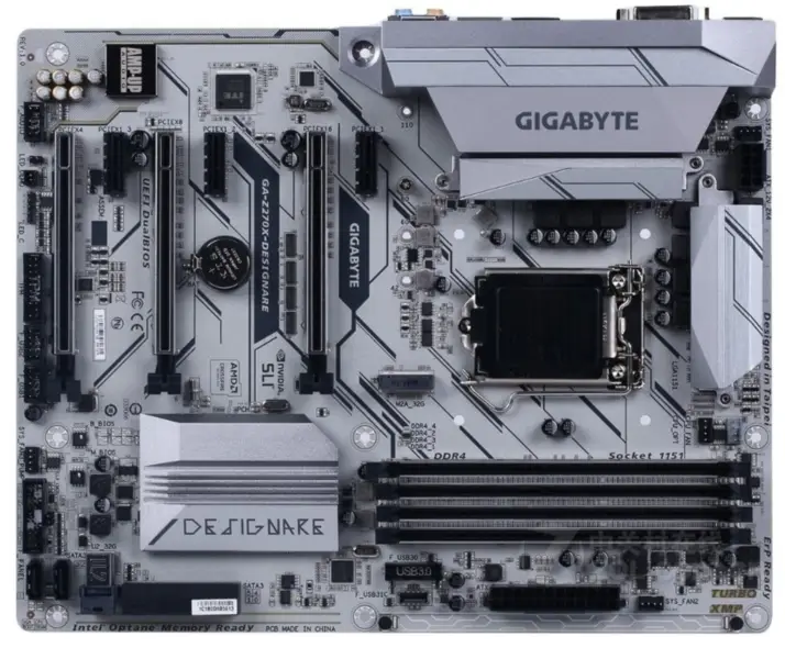 Μητρική κάρτα Gigabyte GA-Z270X-Designare Z270 Socket LGA 1151 DDR4 Υποστήριξη I7 6700K