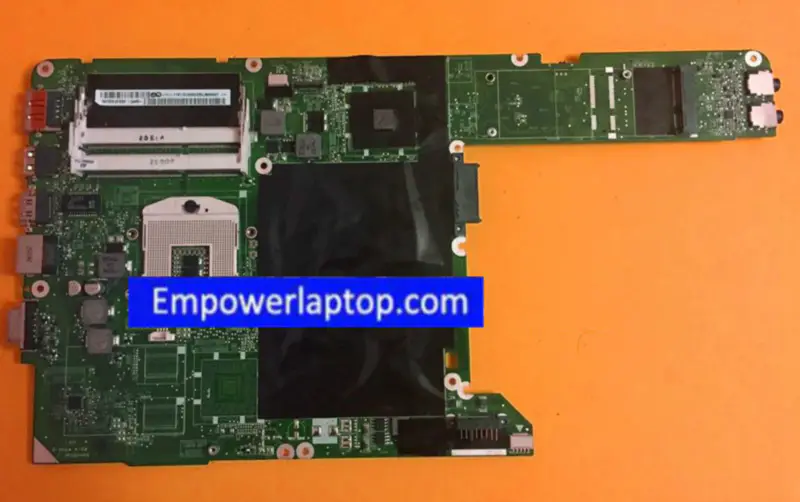 Μητρική πλακέτα φορητού υπολογιστή Lenovo Z360 DALL7AMB6E0