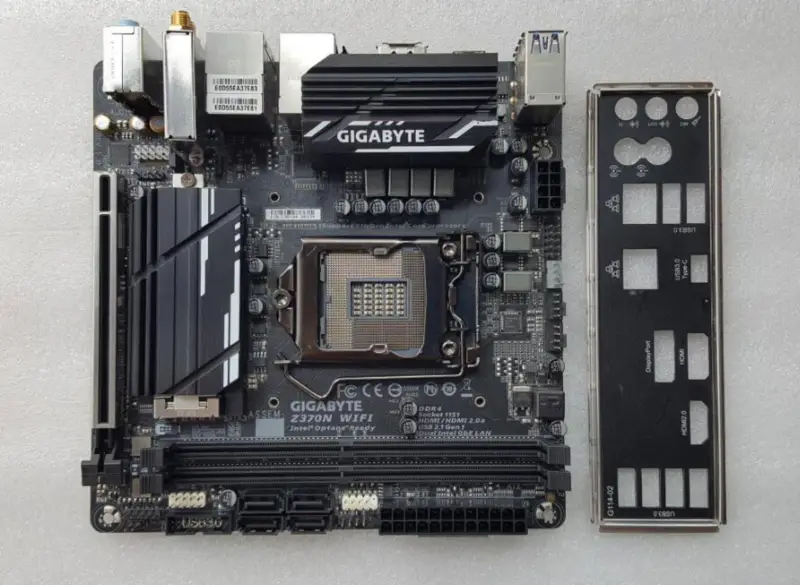 Μητρική κάρτα Gigabyte GA-Z370N WIFI H170 Socket LGA 1151 DDR4 Υποστήριξη I7 8700