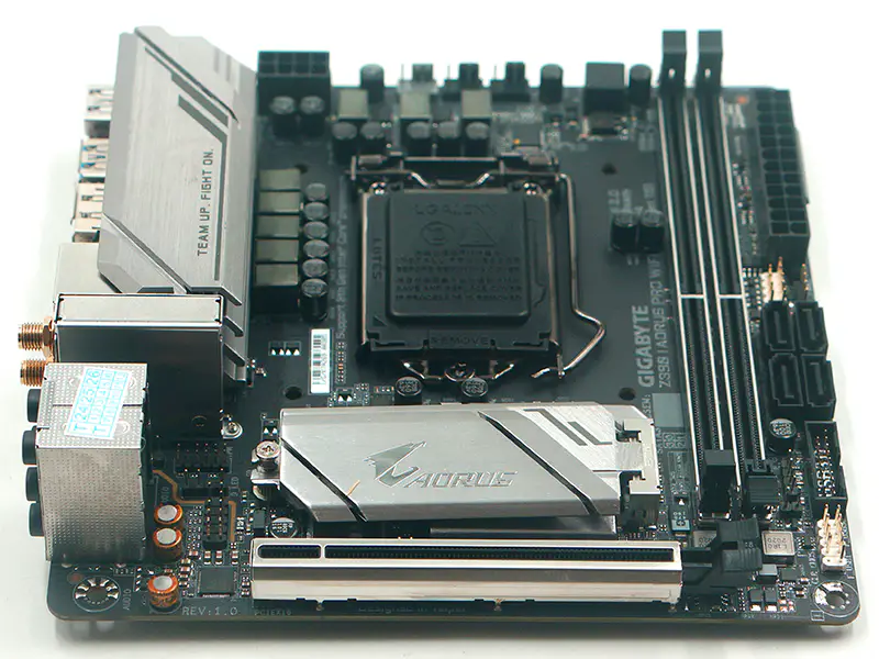 Μητρική κάρτα Gigabyte Z390 I AORUS PRO WIFI