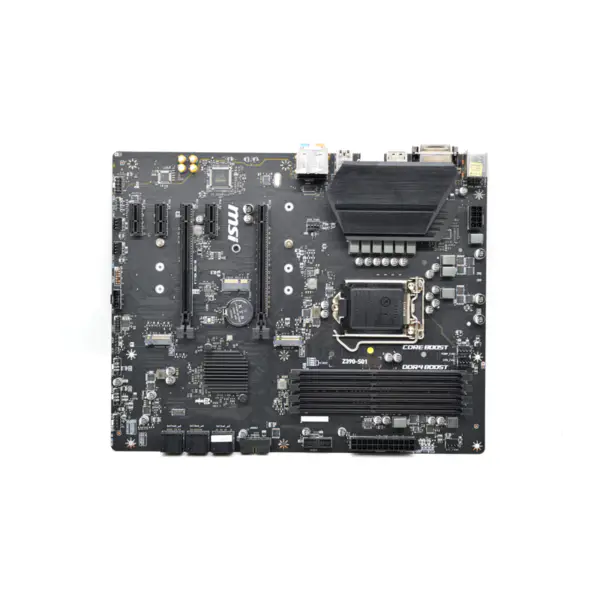 Μητρική κάρτα MSI Z390-S01 1151/DDR4/Z390 ATX