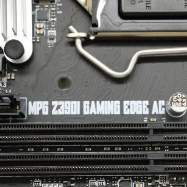 Μητρική κάρτα MSI MPG Z390I GAMING EDGE AC 1151/DDR4/Z390