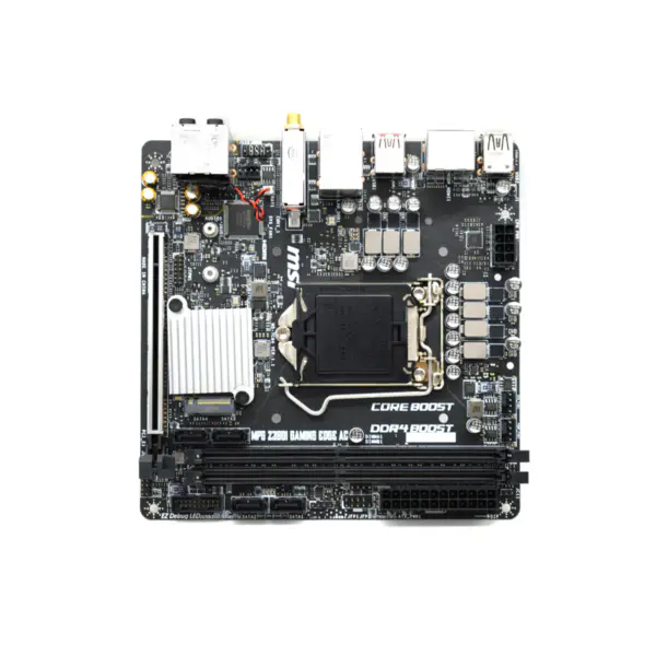 Μητρική κάρτα MSI MPG Z390I GAMING EDGE AC 1151/DDR4/Z390