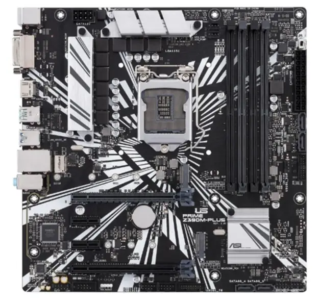 Μητρική κάρτα Asus PRIME Z390M-PLUS LGA1151 i9 i7 i5 i3 DDR4 PCI-E3.0 SATAIII M.2