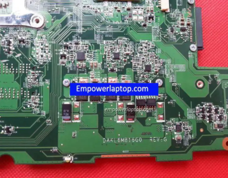 Μητρική κάρτα Lenovo Z470 DAKL6MB16G0 με ενσωματωμένη κάρτα γραφικών