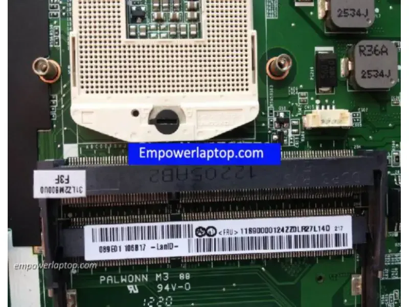 Lenovo Z480 DALZ2AMB8F0 μητρική πλακέτα