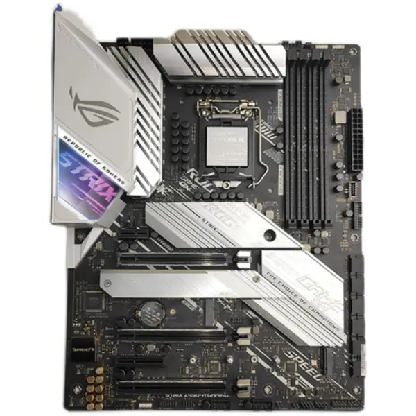 Asus ROG STRIX Z490-A GAMING Μητρική κάρτα LGA1200 Υποστήριξη 10ης γενιάς Cpu DDR4 128GB