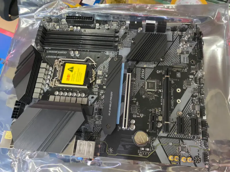 Μητρική κάρτα MSI Z490-A PRO LGA 1200 Intel Z490 PCI-E 3.0 M.2 DDR4 128GB ATX