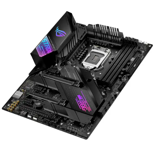 Asus ROG STRIX Z490-E GAMING Μητρική κάρτα DDR4 128GB PCI-E 3.0 M.2 CHAI Υποστήριξη 10ης γενιάς Core CPU Z490