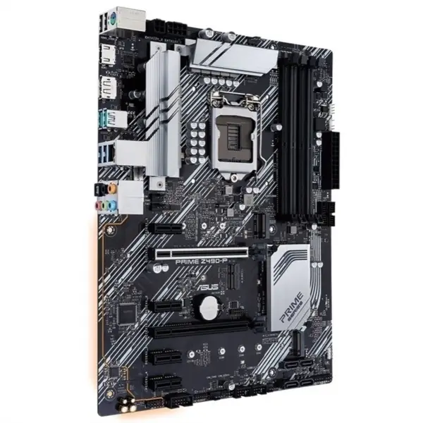 Μητρική κάρτα Asus PRIME Z490-P LGA 1151 Z490 Overlocking Support i3 i5 i7 10100F 10400F 10400F 10400 10700K