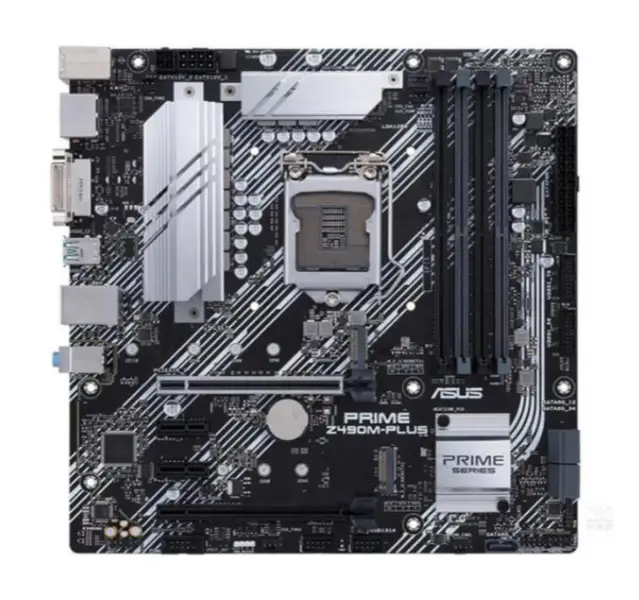 Μητρική κάρτα Asus PRIME Z490M-PLUS LGA 1151 Z490 Overlocking Support i3 i5 i7 10100F 10400F 10400F 10400 10700K