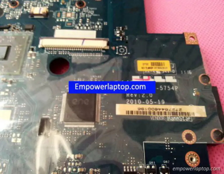 Μητρική πλακέτα Lenovo LA-5754P Z565 G565