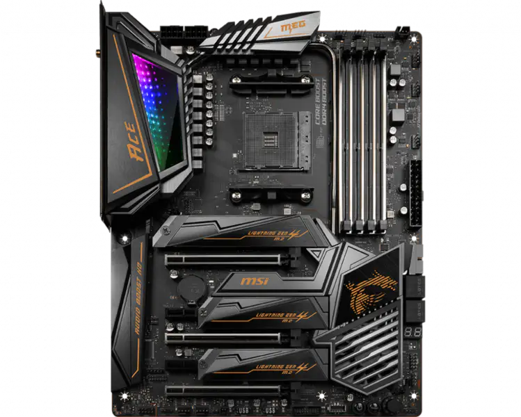Μητρική πλακέτα MSI MEG Z590 ACE Socket LGA 1200 M.2 NVme USB3.0 Z590 10100F 10400F 10700K