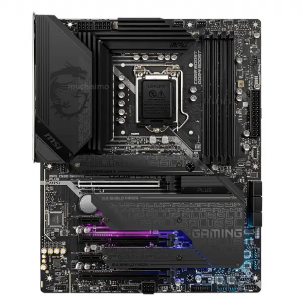 Μητρική κάρτα MSI MPG Z590 GAMING PLUS DDR4 128GB Overlocking Intel Z590