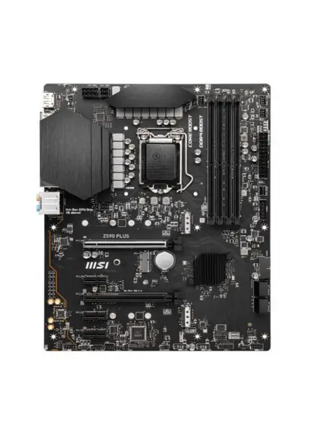 Μητρική πλακέτα MSI Z590-PLUS LGA1200 10100F 10400F 10700K