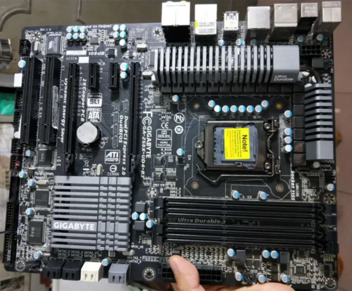 Μητρική κάρτα Gigabyte GA-Z68XP-UD4-B3 Z68XP-UD4 Z68 LGA 1155 i3 i5 i7 DDR3 32G SATA3 USB3.0 ATX