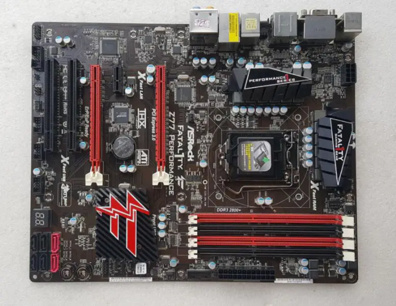 Μητρική πλακέτα ASROCK Z77 PERFORMANCE