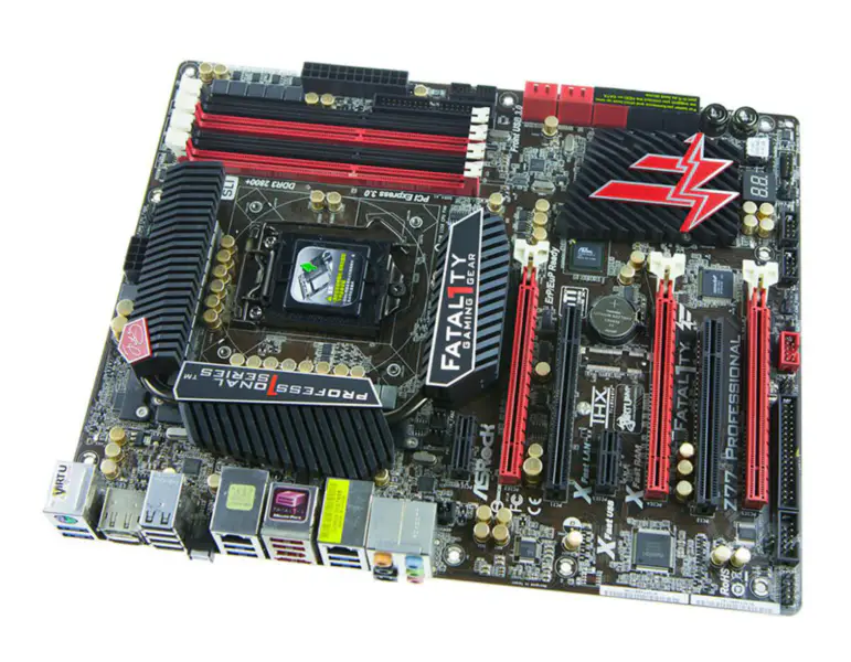 Μητρική πλακέτα Asrock Z77 Professional LGA 1155 DDR3