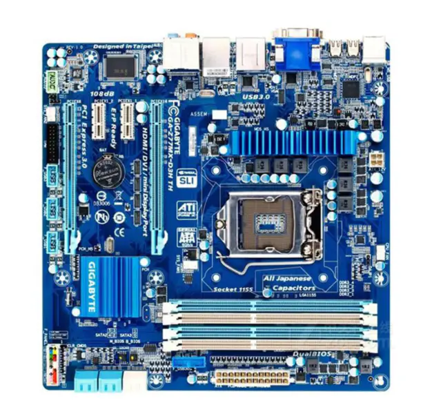 Μητρική κάρτα Gigabyte GA-Z77MX-D3H TH LGA 1155 DDR3