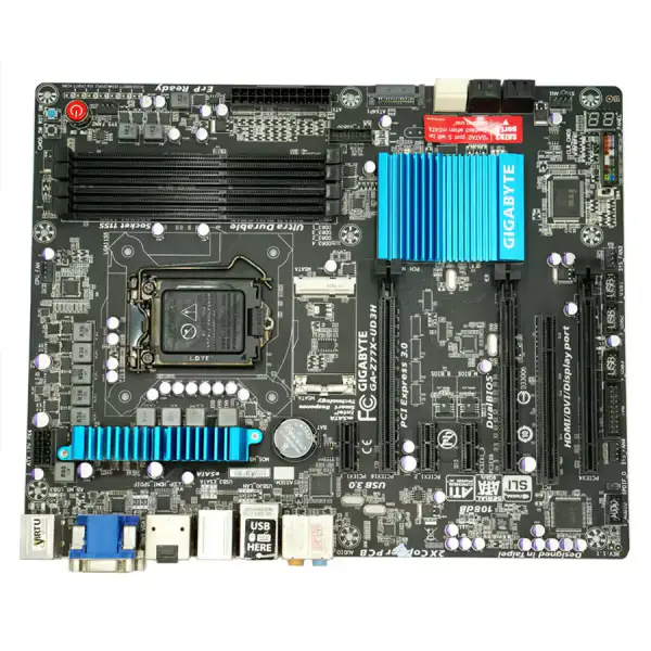 Μητρική κάρτα Gigabyte GA-Z77X-UD3H LGA 1155 DDR3