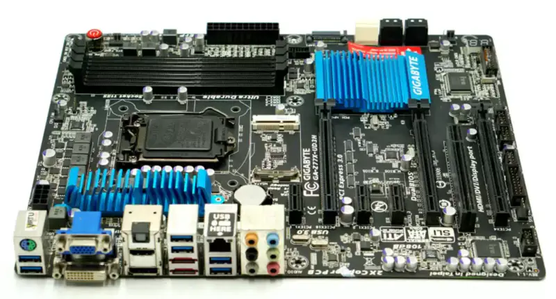 Μητρική κάρτα Gigabyte GA-Z77X-UD3H LGA 1155 DDR3