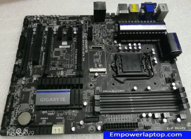 Μητρική κάρτα Gigabyte Z77X-UP4 TH