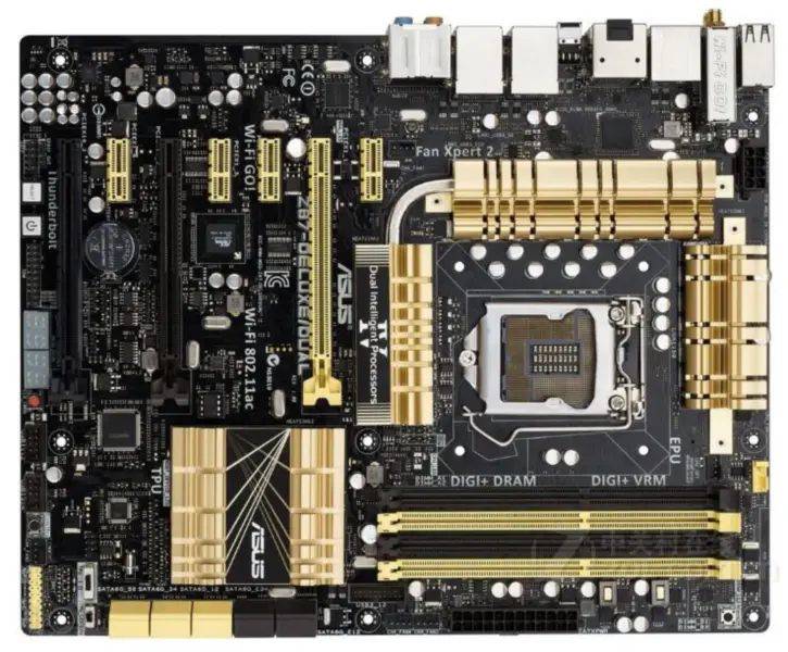 Μητρική πλακέτα Asus Z87-DELUXE/DUAL