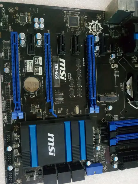 Μητρική κάρτα MSI Z87-G55 Z87 LGA1150 DDR3 32G ATX