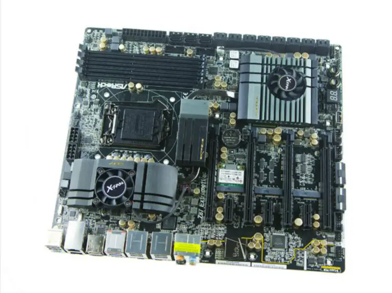 Μητρική πλακέτα Asrock Z87 Extreme11/ac 22×Sata 12Gbps SAS