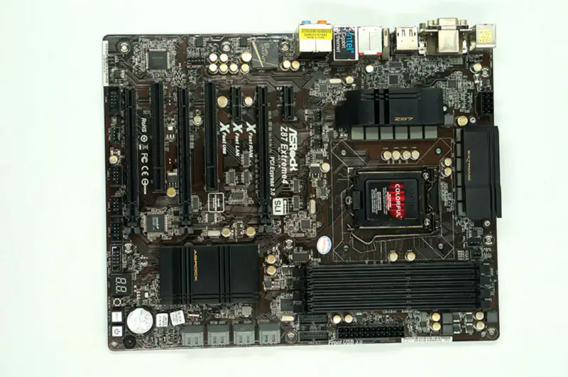 Μητρική κάρτα ASROCK Z87 Extreme 4 LGA1150 DDR3 32G ATX