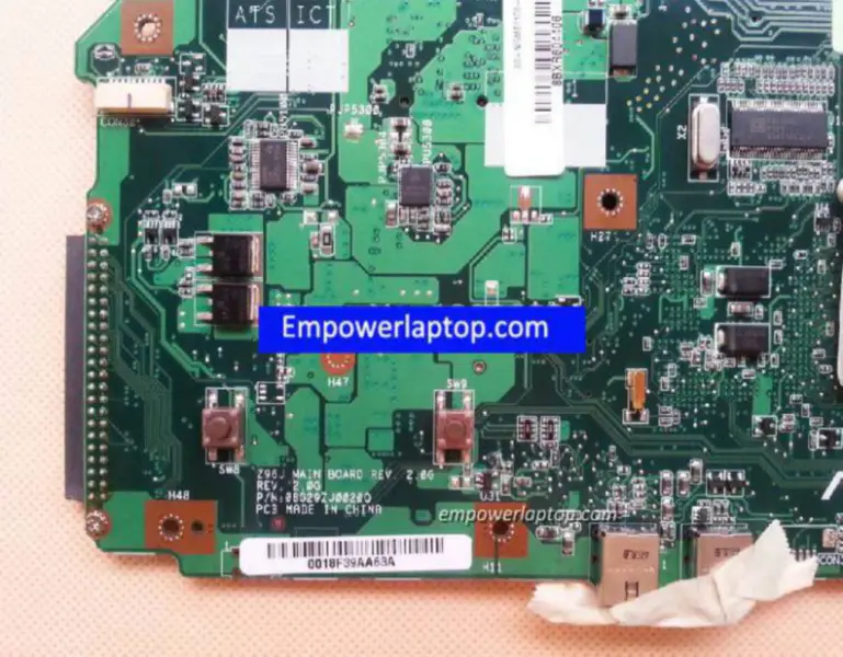 Μητρική πλακέτα Asus Z96J